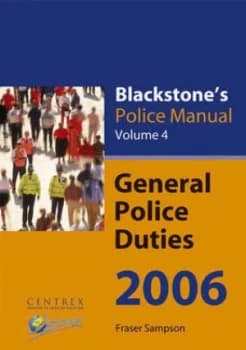 General Police Duties by Fraser Sampson Paperback