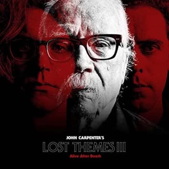 John Carpenter - Lost Themes III (Red Vinyl) (Indies Only)