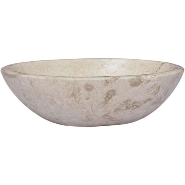 VIDAXL Sink Cream 53x40x15cm Marble Vidaxl 8720286300824