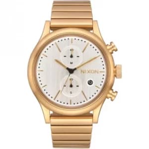 Mens Nixon The Station Chrono Chronograph Watch