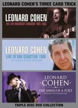 Leonard Cohen Three Card Trick - DVD Boxset