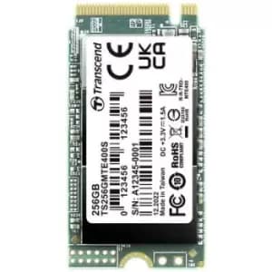 Transcend MTS400S 256GB Internal M.2 PCIe NVMe SSD 2242 PCIe NVMe 3.0 x4 Retail TS256GMTE400S