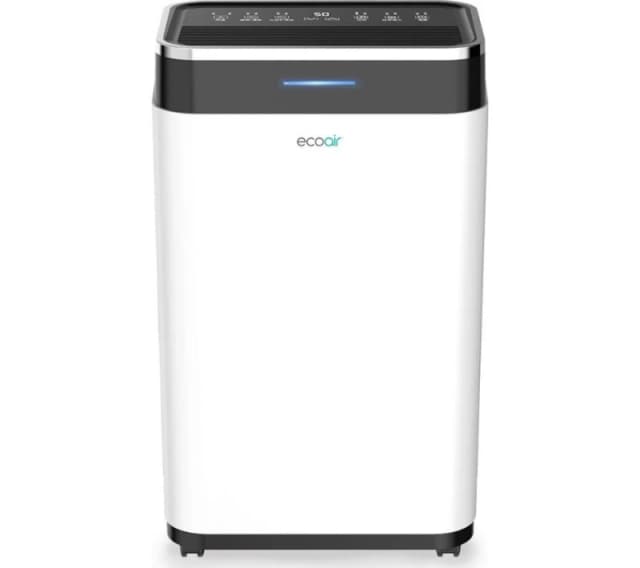 ECOAIR DC18 MK2 Compressor Dehumidifier - White 5051462013485