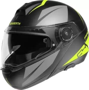 Schuberth C4 Pro Merak Helmet, yellow, Size S, yellow, Size S