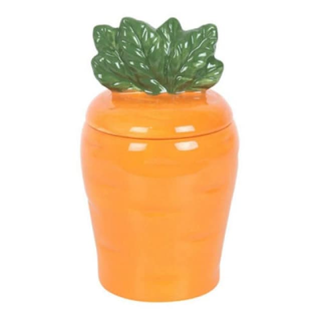 Something Different Something Different Carrot Oil Burner in Tangerine Tangerine One Size Unisex 5063693979683
