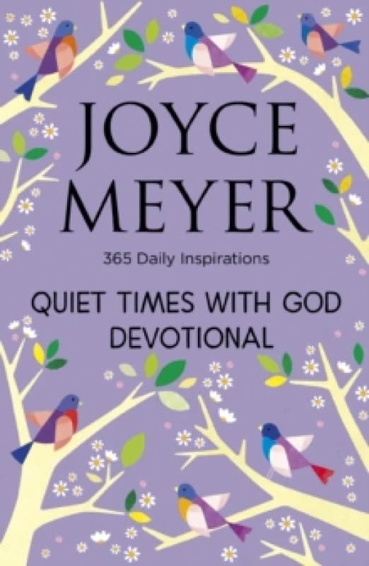 Quiet Times With God Devotional : 365 Daily Inspirations Paperback / softback