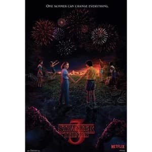 Stranger Things Series 3 Key Art Poster