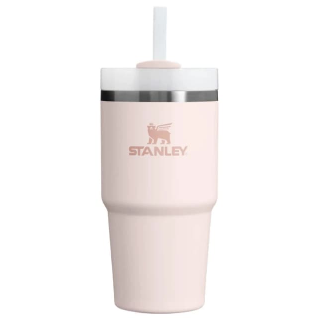 Stanley Quencher Stainless Steel FlowState Tumbler 600ml Rose Quartz unisex 600ml