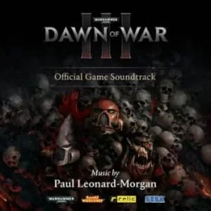 Warhammer 40000 Dawn of War III CD Album