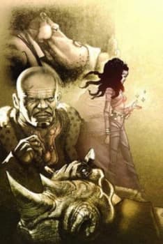 Wounded Animals by Richard Starkings Hardback