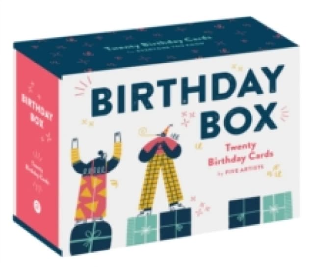 Birthday Box Birthday Cards : Birthday Cards for Everyone You Know Cards