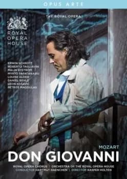 Don Giovanni Royal Opera House Haenchen - DVD
