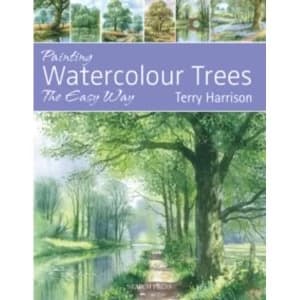 Painting Watercolour Trees the Easy Way by Terry Harrison (Paperback, 2012)