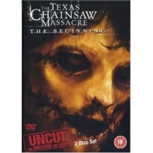 Texas Chainsaw Massacre Beginning DVD