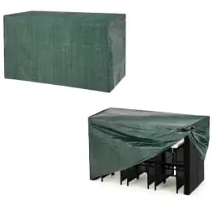 Bar Set Cover PE 187x86x112cm