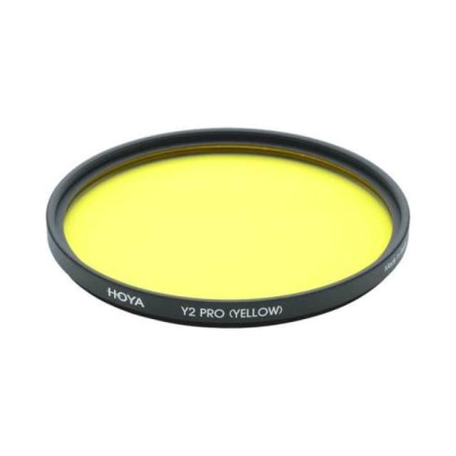 Hoya 49mm Yellow Y2 Pro Filter