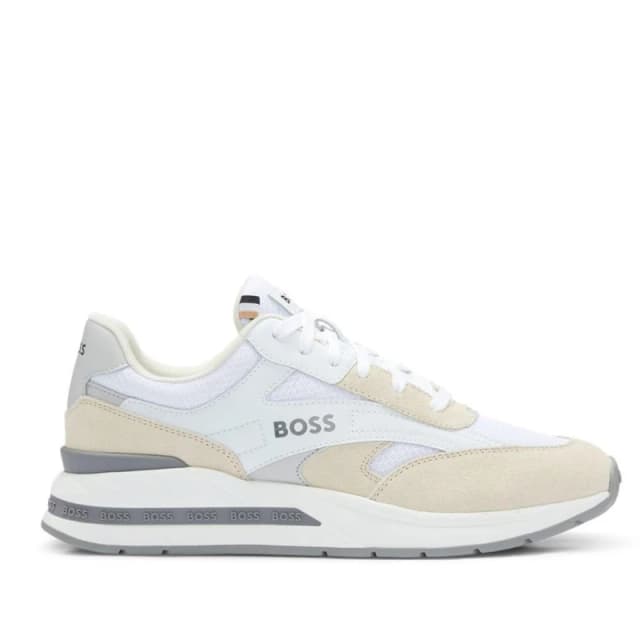 Boss Kurt Running Trainers White male UK 5