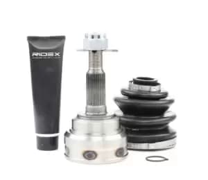 RIDEX CV Joint OPEL,VAUXHALL 5J0058 374003,90538595 Axle Joint,Joint Kit, drive shaft