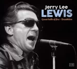 Great Balls of Fire/Breathless by Jerry Lee Lewis CD Album