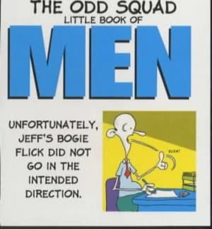 The Odd Squad Little Book of Men by Allan Plenderleith Book