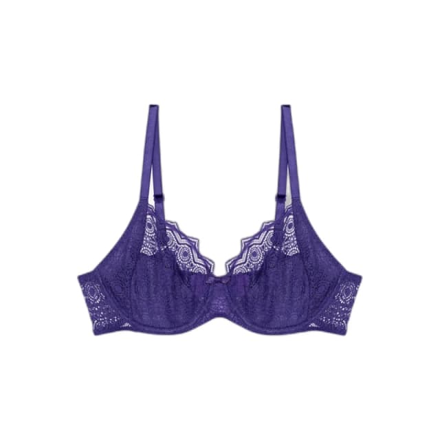 Passionata Underwired bra For Her Passionata Georgia Violet Female 100C