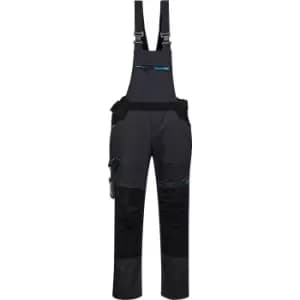 Portwest WX3 Bib and Brace Grey L