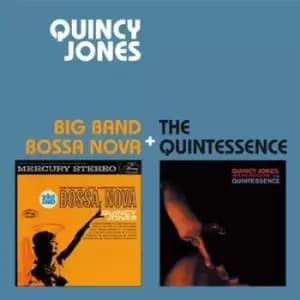 Big band bossa nova/Quintessence by Quincy Jones CD Album