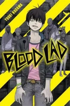 Blood Lad by Yuuki Kodama Paperback