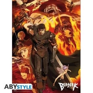 Berserk - Group Poster