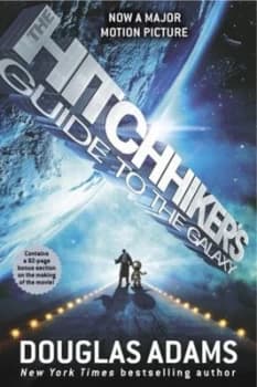 The Hitchhikers Guide to the Galaxy by Douglas Adams Book