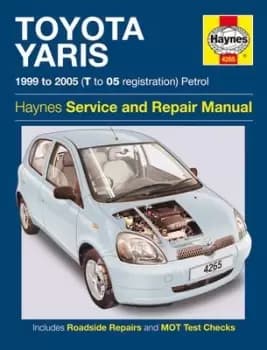Toyota Yaris owners workshop manual by