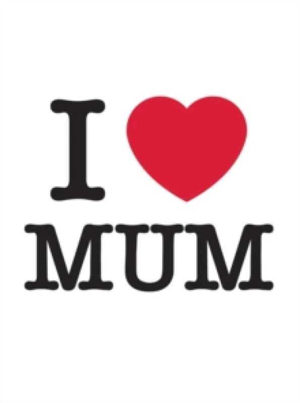 Boxer Gifts I Love Mum Book Multi female