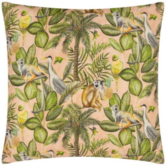 Wylder Wylder Valera Tomai Jungle Tropical Polyester Filled Cushion Multi