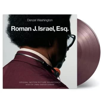 James Newton Howard - Roman J. Israel, Esq. (Original Motion Picture Soundtrack) Purple Vinyl