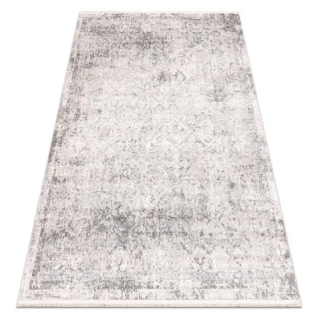 RugsX Distin 0200A Grey / Light Grey / White Modern Carpet - Rhombuses, Fram 180X270 Cm