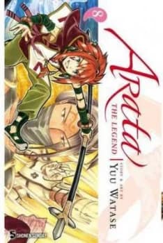 Arata Vol. 8 by Yuu Watase Paperback