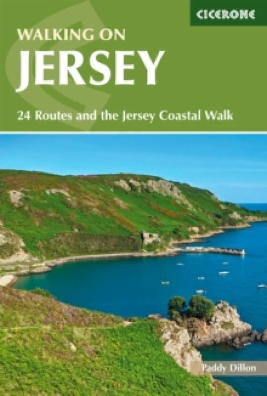 Walking on Jersey : 24 routes and the Jersey Coastal Walk Paperback / softback