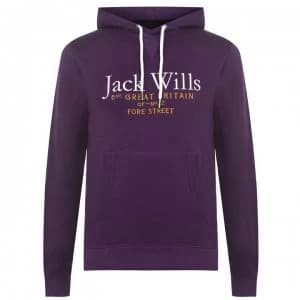 Jack Wills Batsford Hoodie - Amethyst
