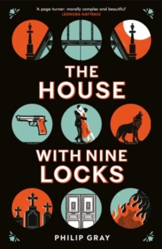 The House with Nine Locks Hardback