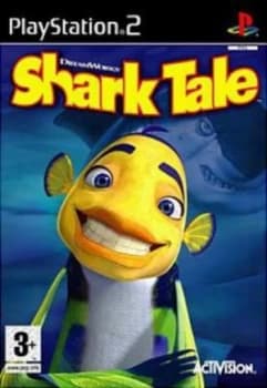 Dreamworks Shark Tale PS2 Game