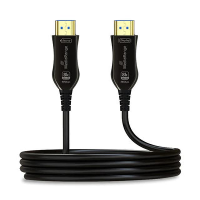 Mediarange Active Optical HDMI Ethernet Cable 10m MRCS222