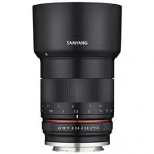 Samyang 85mm f/1.8 CSC Fuji X