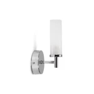 Canya Silver Bathroom Wall Light
