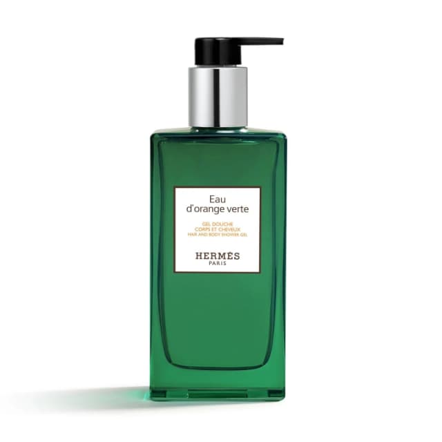 Hermes Eau DOrange Verte Hair & Body Shower Gel Bottle 200ml