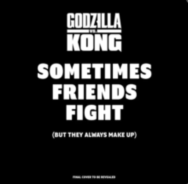 Godzilla vs. Kong: Sometimes Friends Fight Board book