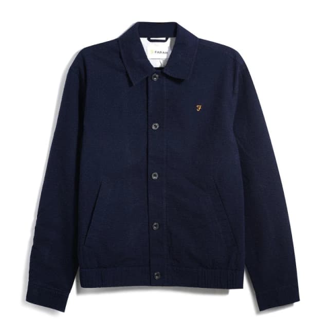 Farah Blouson - Blue Blue XS