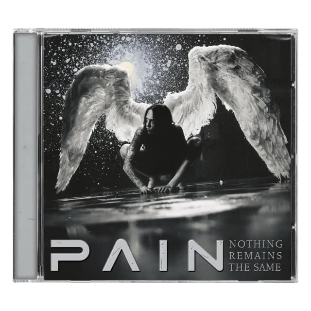 Pain Nothing remains the same CD multicolor Onesize Unisex