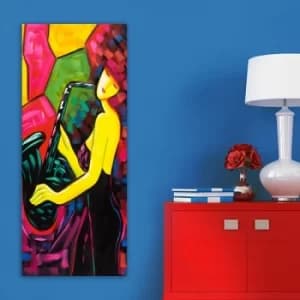 DKY484840348_50120 Multicolor Decorative Canvas Painting