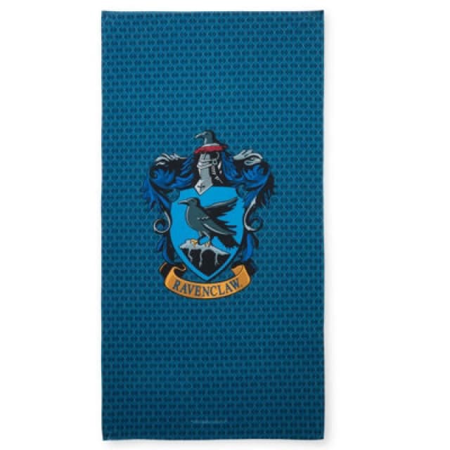 Zavvi Harry Potter Ravenclaw Beach Towel