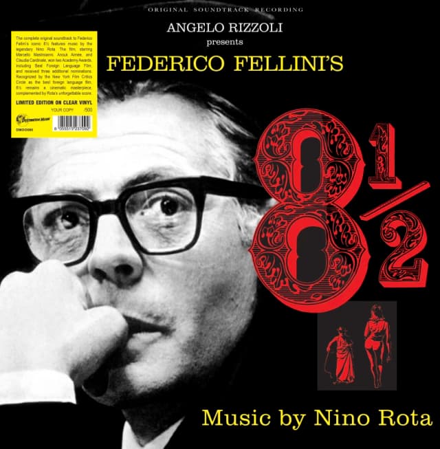 Federico Fellini's 8 1/2 (numbered edition) Vinyl